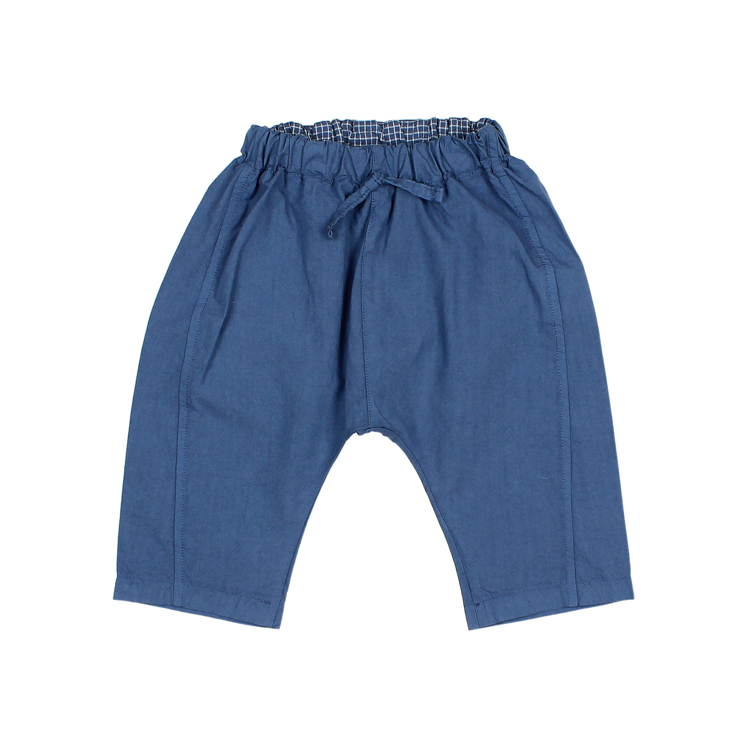 Buho Baby Broek Poplin Navy