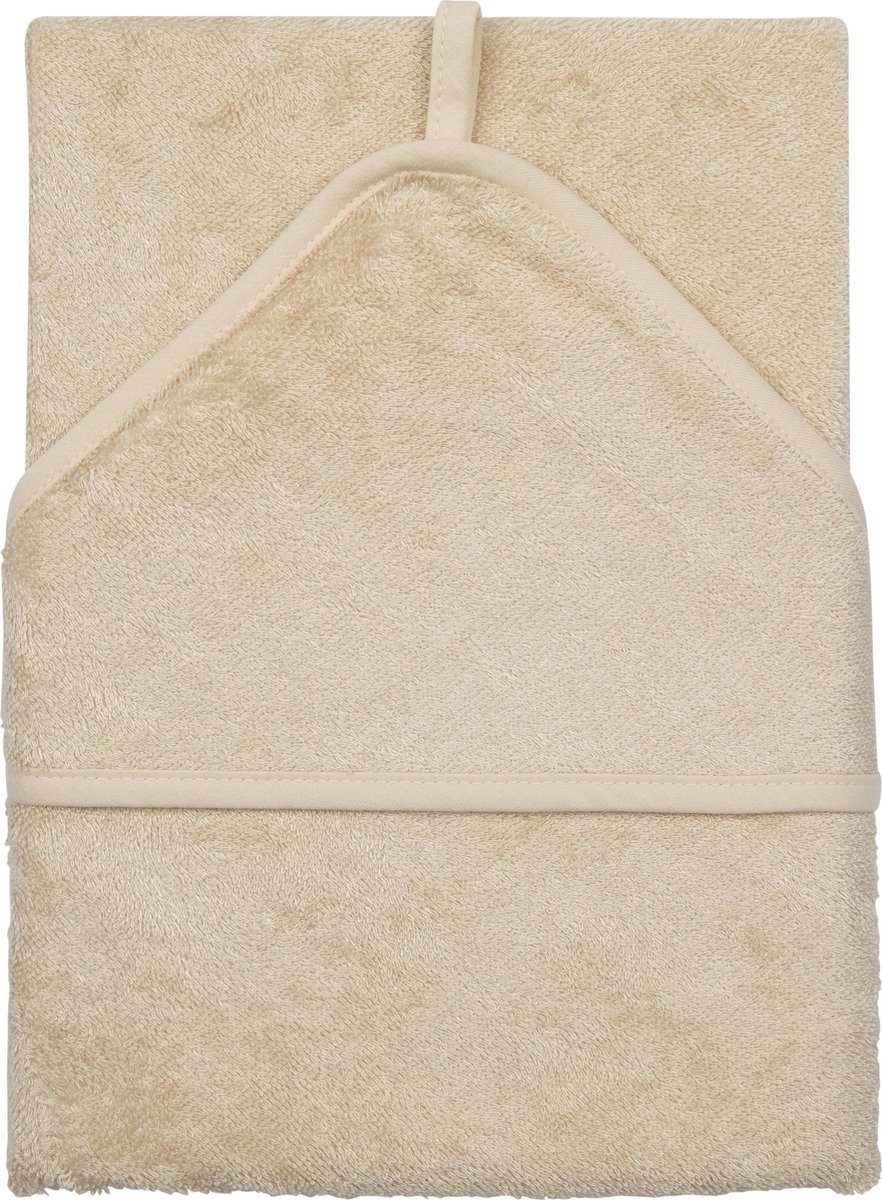 Timboo Badcape XXL Frosted Almond 95x95 cm