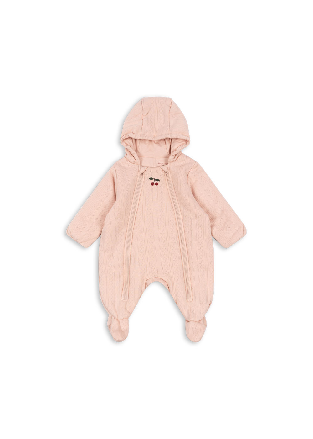Konges Slojd Onesie Minna Padded Cameo Rose - 0 maand