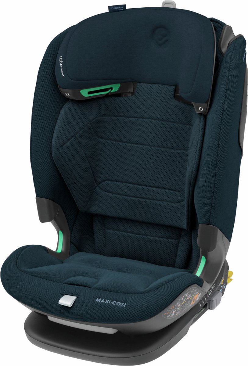 Maxi-Cosi Autostoel Titan Pro2 Authentic Blue 76-150 cm