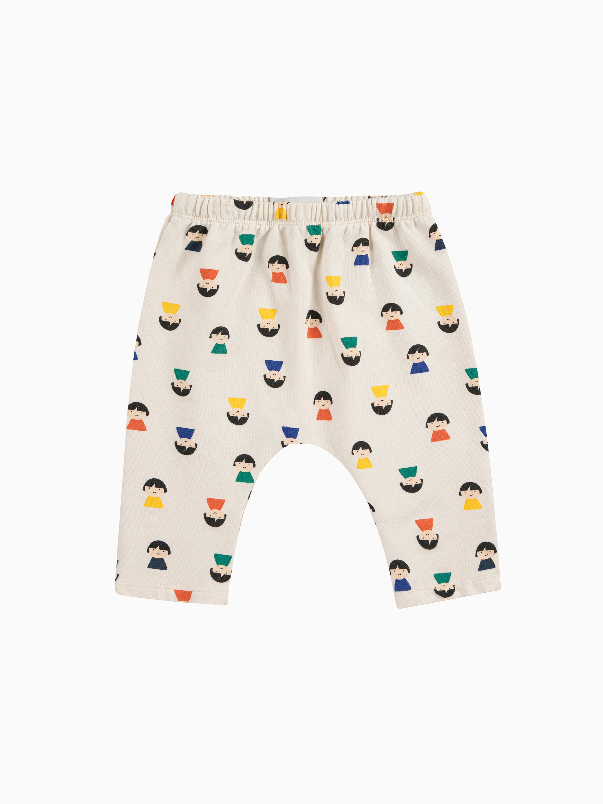 Bobo Choses Joggingbroek Game Pawns All Over Print White