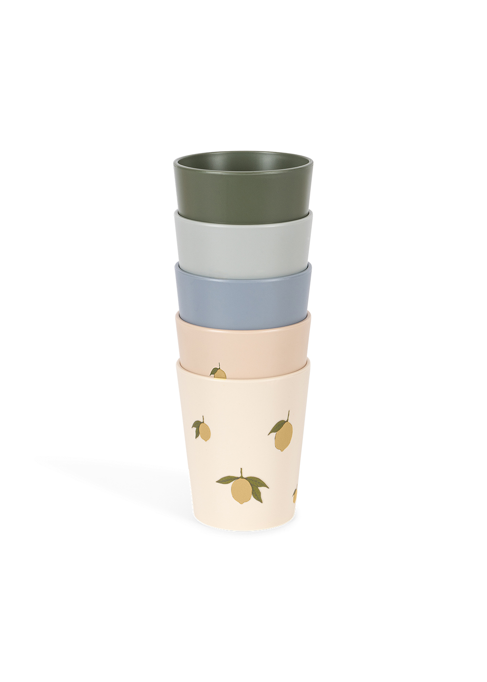 Konges Slojd Beker Lemon Mix - 5 stuks