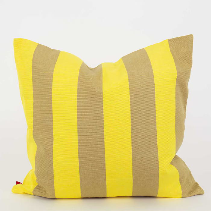 Awoc  Kussen Gevuld Fran Yellow-Beige 50x50 cm
