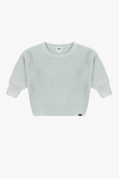 Vega Basics / cordero sweater / mint