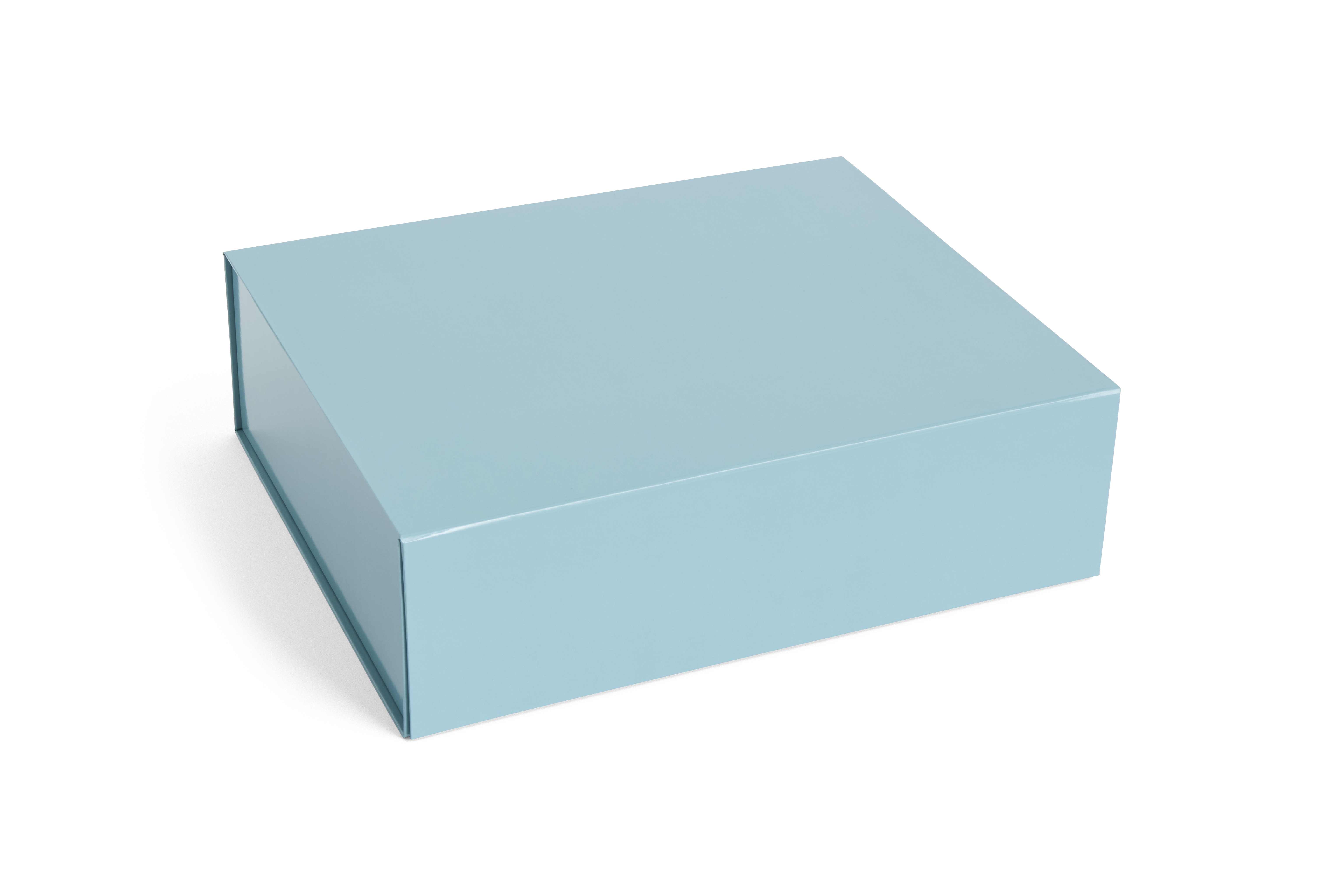 HAY Opbergdoos L Ocean Blue 34.5x12.5x41.5 cm