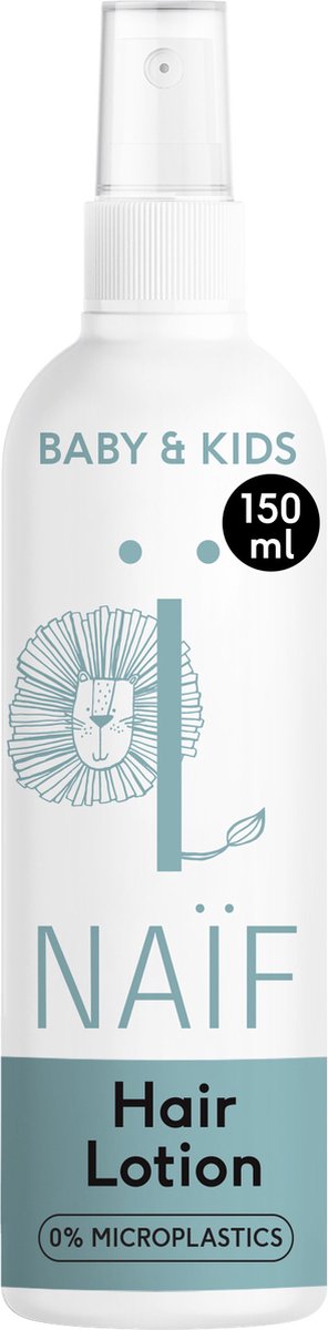 Naif Baby & Kids Haarlotion Spray Anti-klit  150 ml