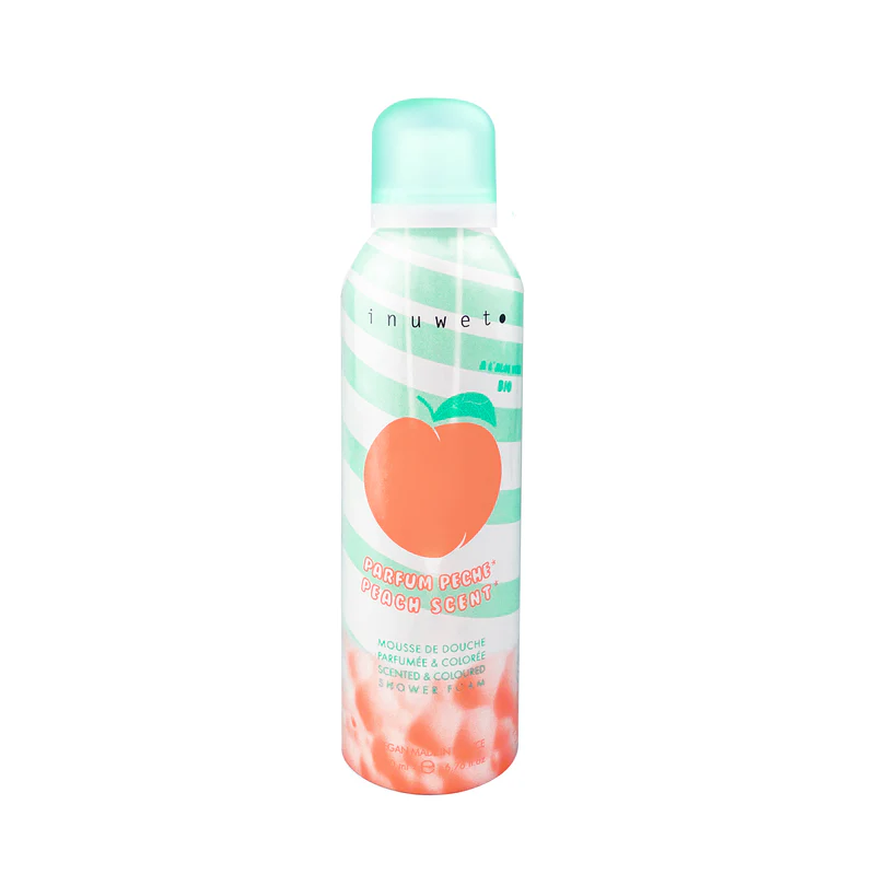 Inuwet Doucheschuim Peach 200 ml