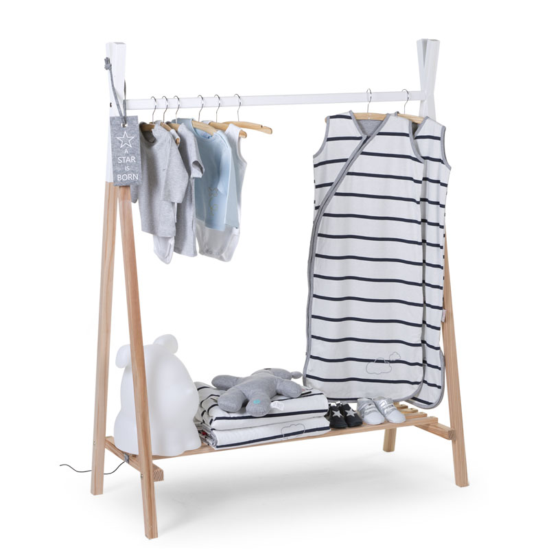 Childhome Kleerstaander Tipi Open 50x105 cm