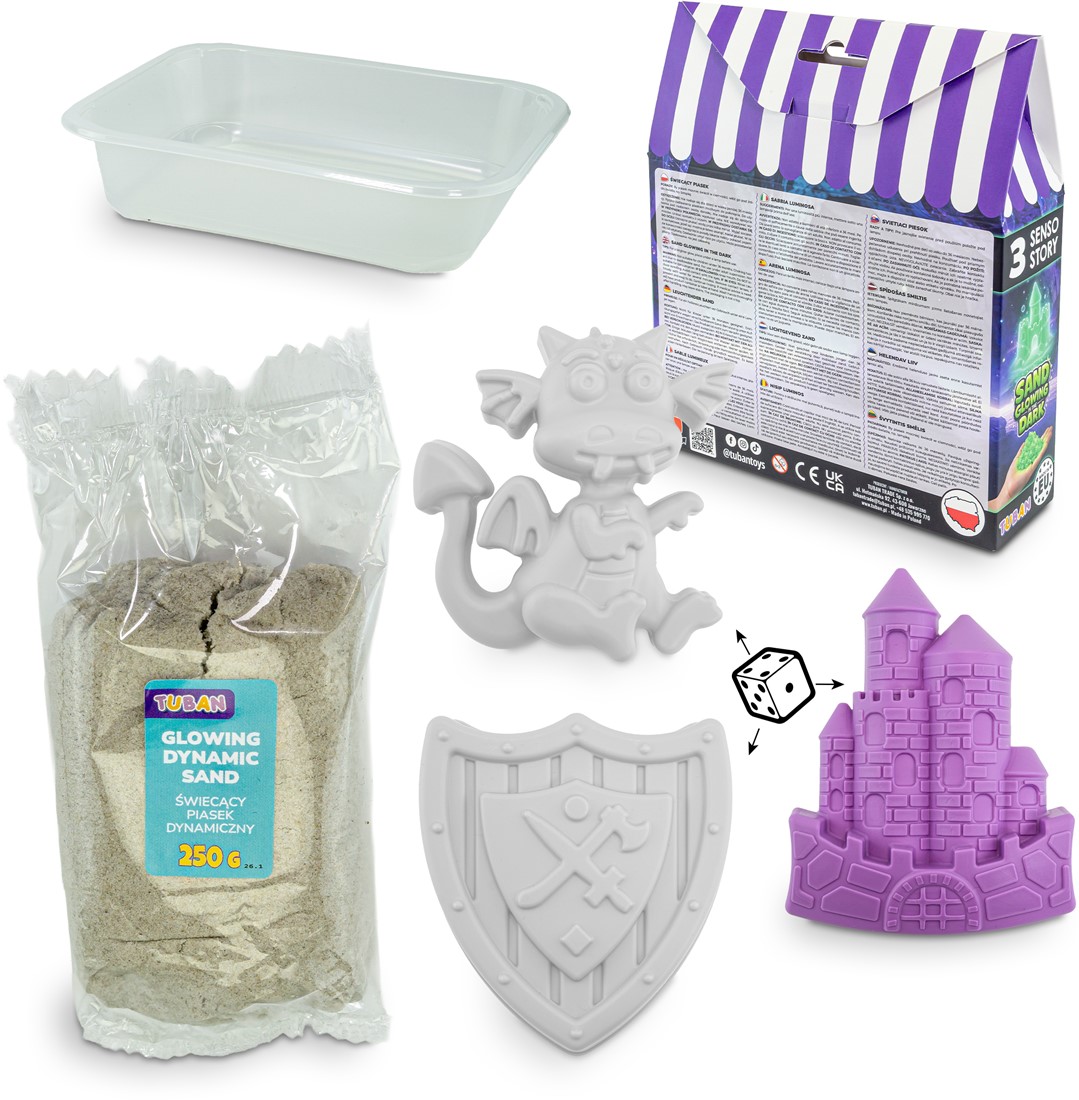 Tuban Glowing Zand Set