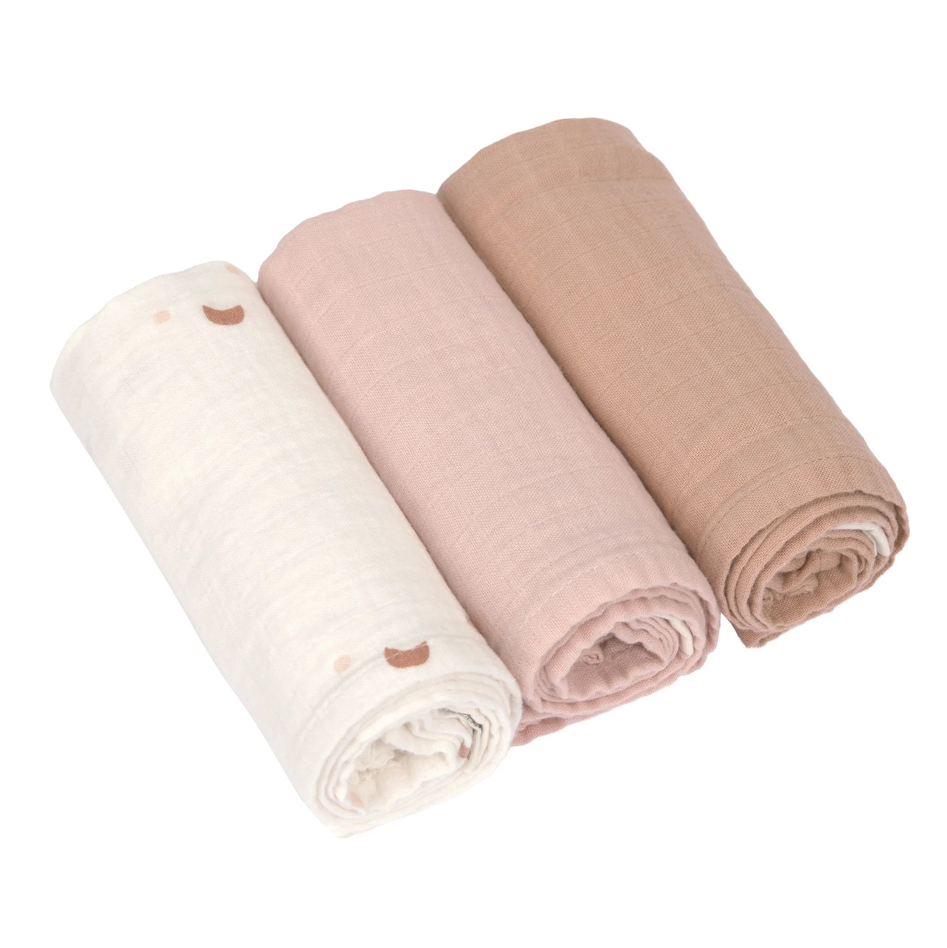 Lässig Tetradoek Cozy Loved Ones Macaron 60x60 cm - 3 stuks
