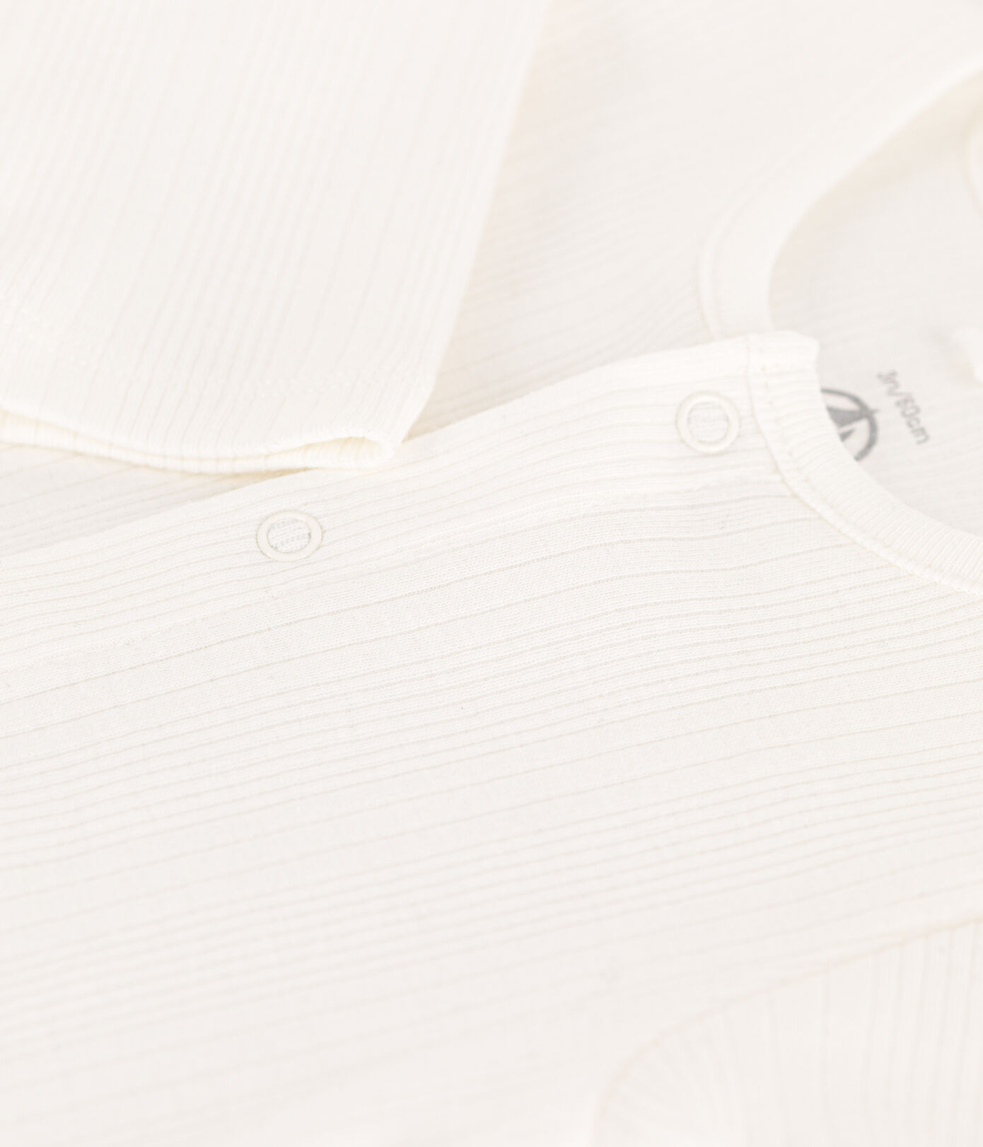 Petit Bateau / boxpakje / marshmellow rib