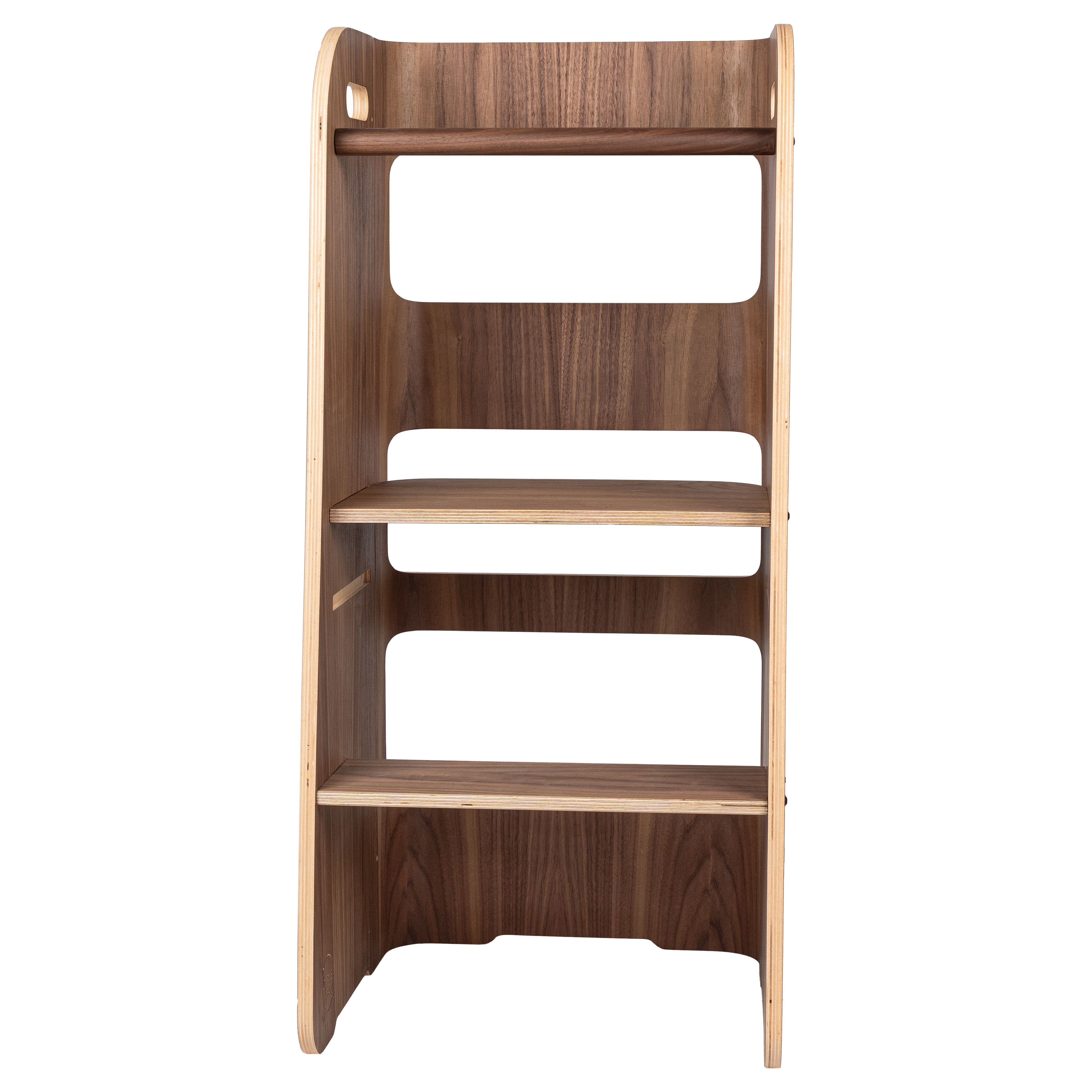 Curve Lab Leertoren Learning Curve Walnut 90x 40x 44 cm