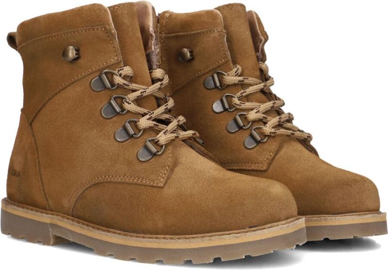 Du Loua Workerboot Du Louen Lace up Tabacco Suede