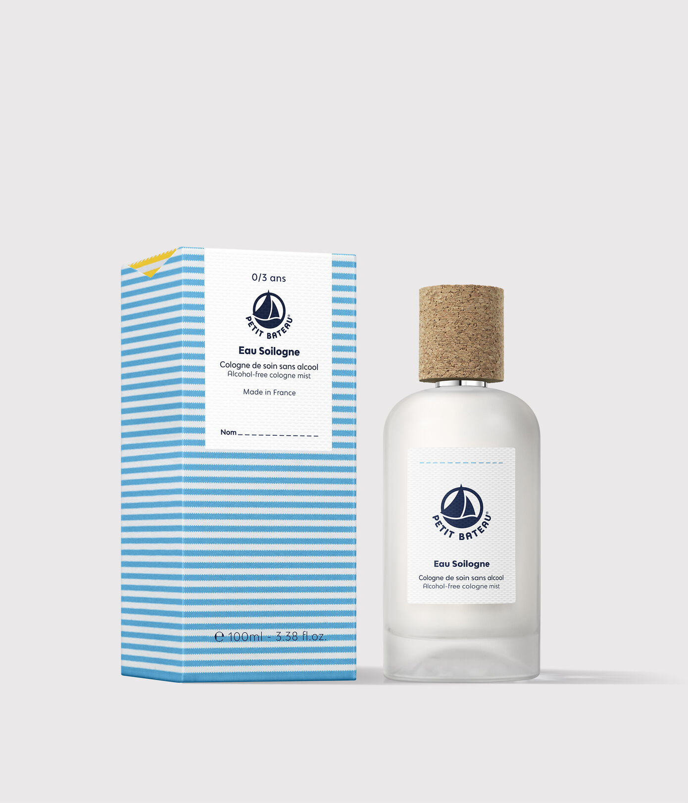 Petit Bateau / babyparfum voor het hele gezin / 100ML
