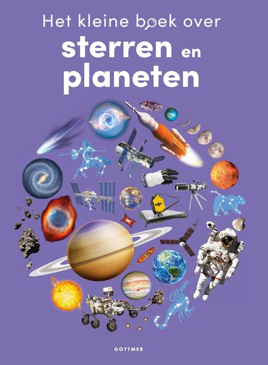Het kleine Boek over Sterren en Planeten +7j