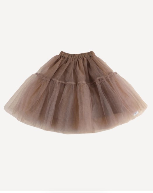Donsje Rok Mallou Hazelnut Metallic