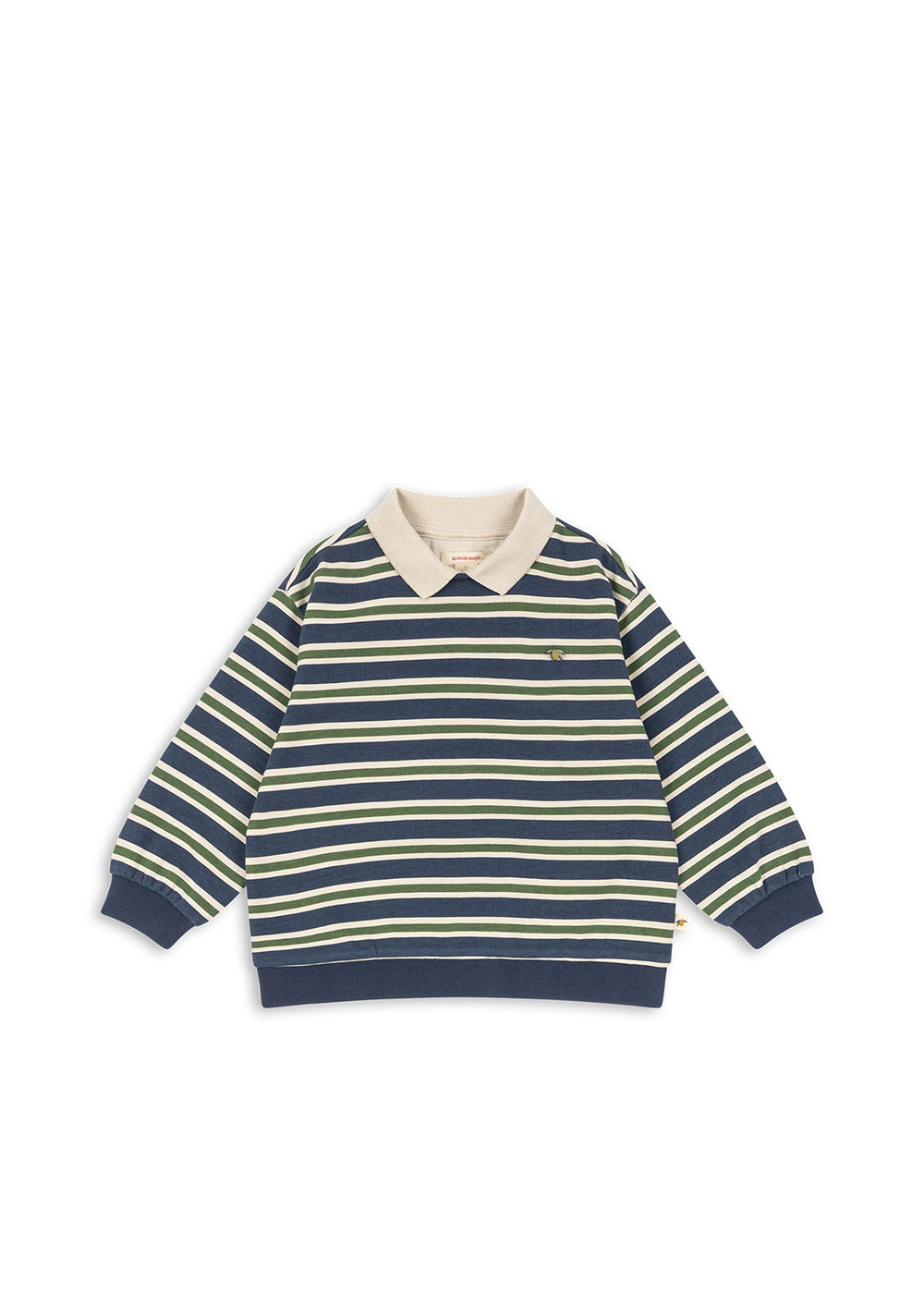 Konges Polosweater Spotty Spellbound Stripe