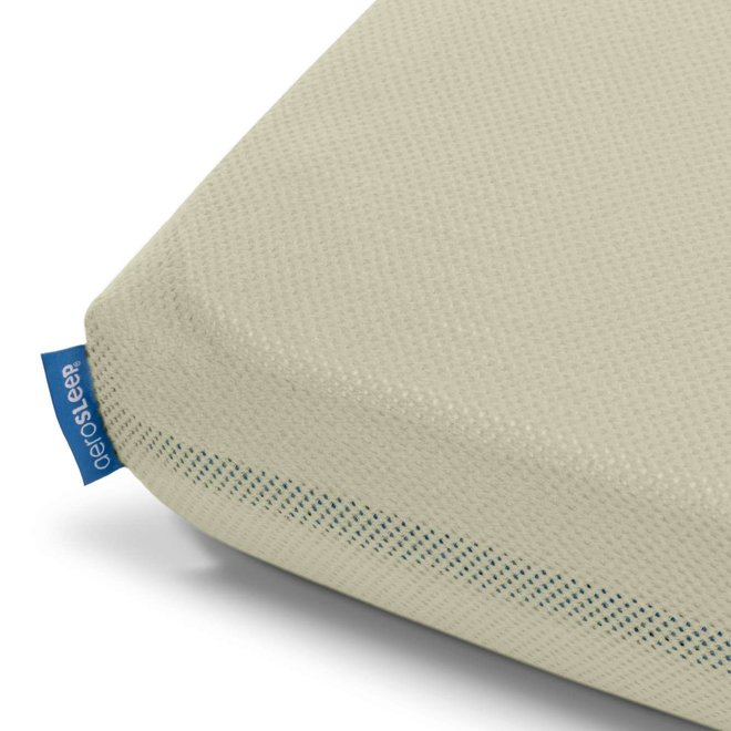 Aerosleep Hoeslaken Speciaal Luchtdoorlatend Olive 95x75 cm
