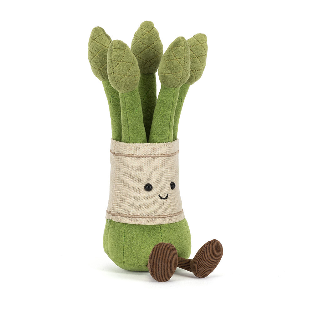 Jellycat Knuffel Amuseables Asparagus 22x7x7 cm