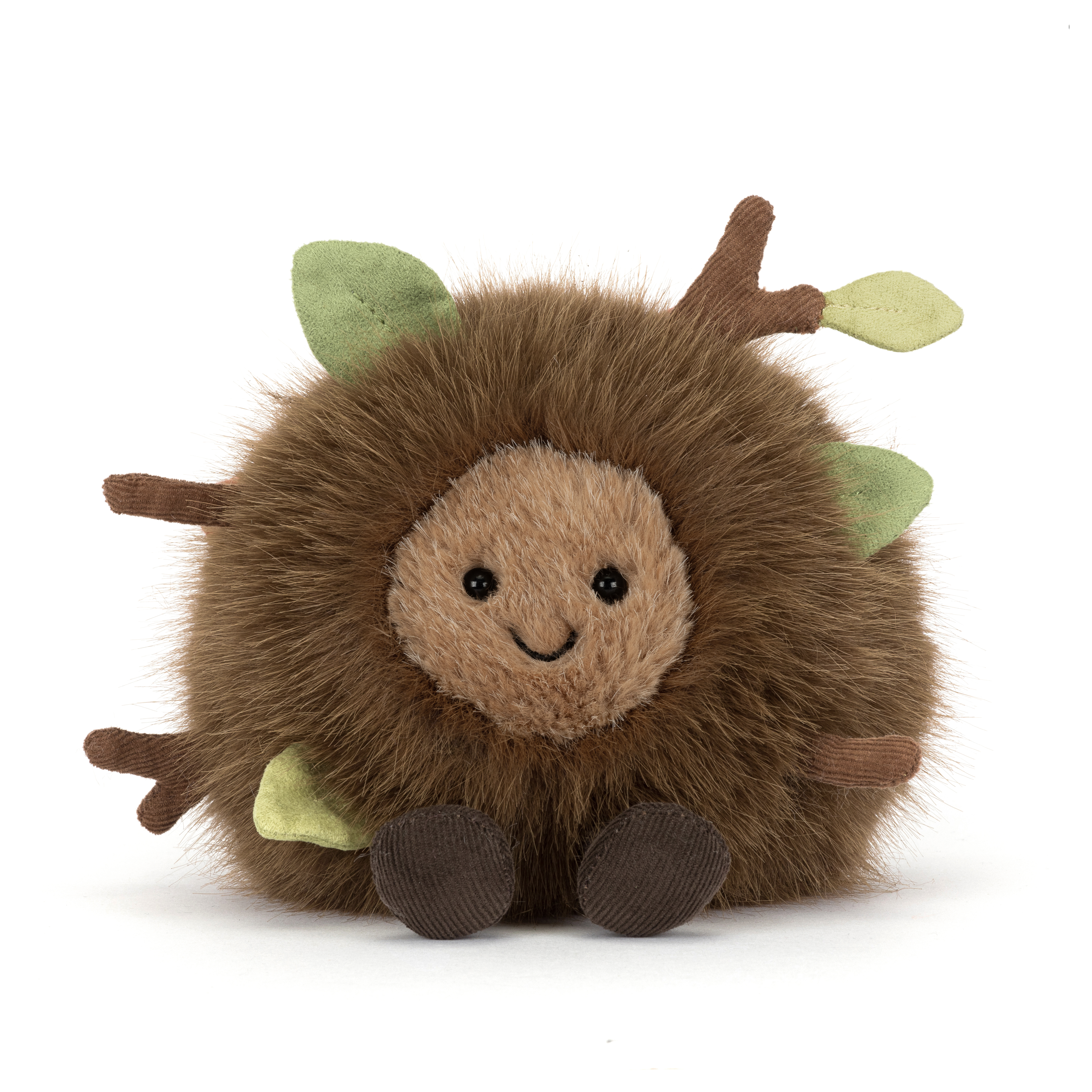 Jellycat Knuffel Amuseables Mulshi Woodland Floor 13x13x13 cm