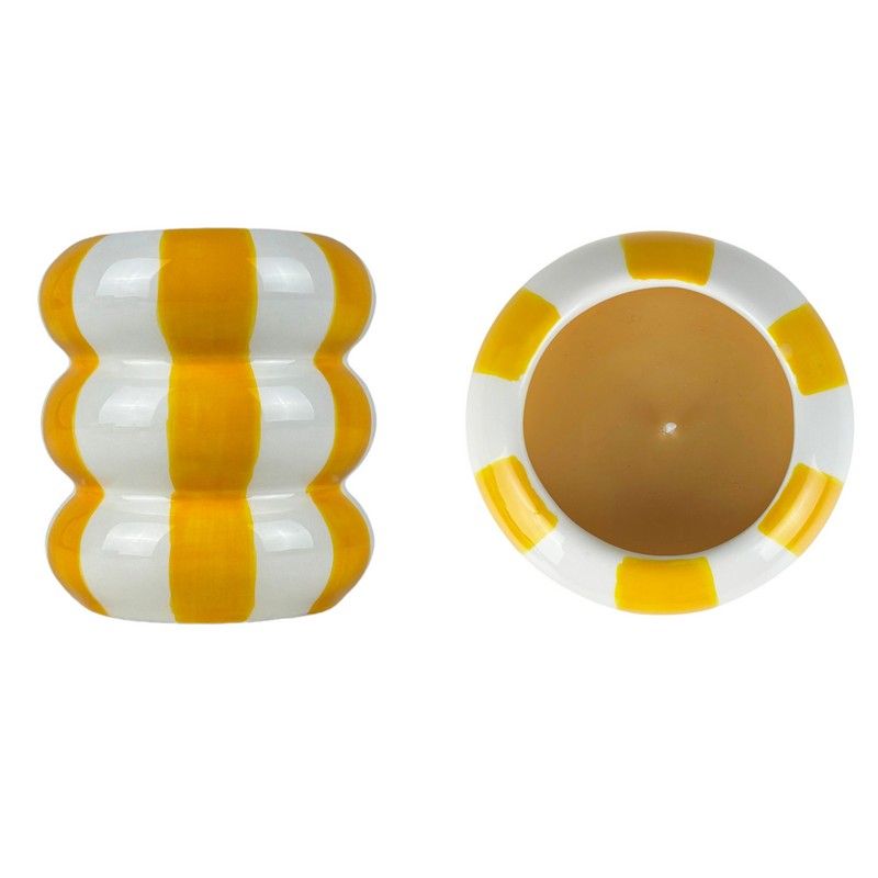 Que Rico Geurkaars Elodia 9.3x9.7 cm - Rayas Bailarinas