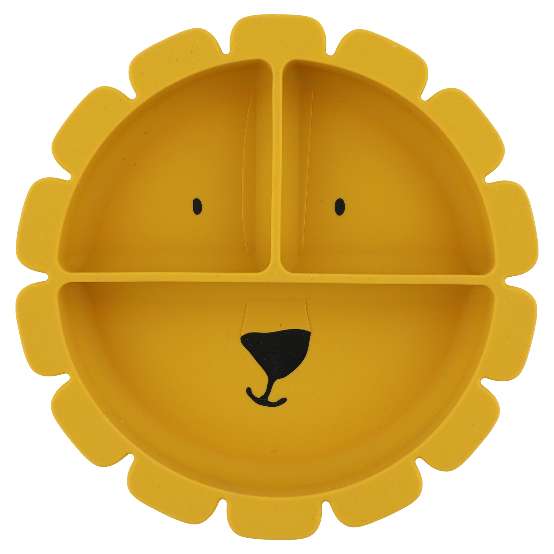 Trixie Bord met Vakjes en Zuignap Mr. Lion Silicone