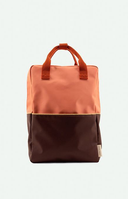 Sticky Lemon / backpack large / meet me in the meadows / moonrise pink