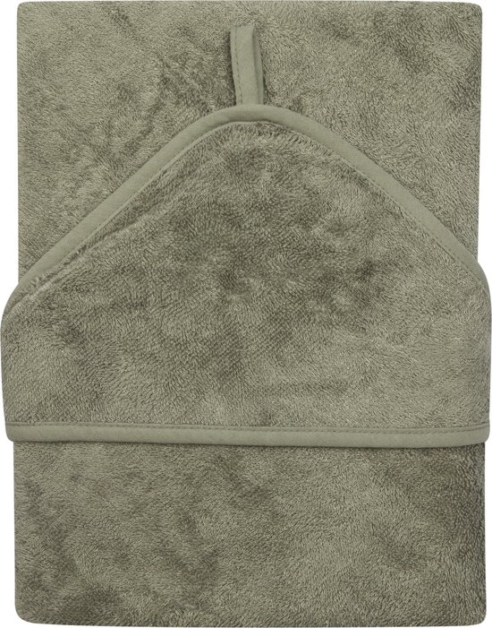 Timboo Badcape Whisper Green 74x74 cm