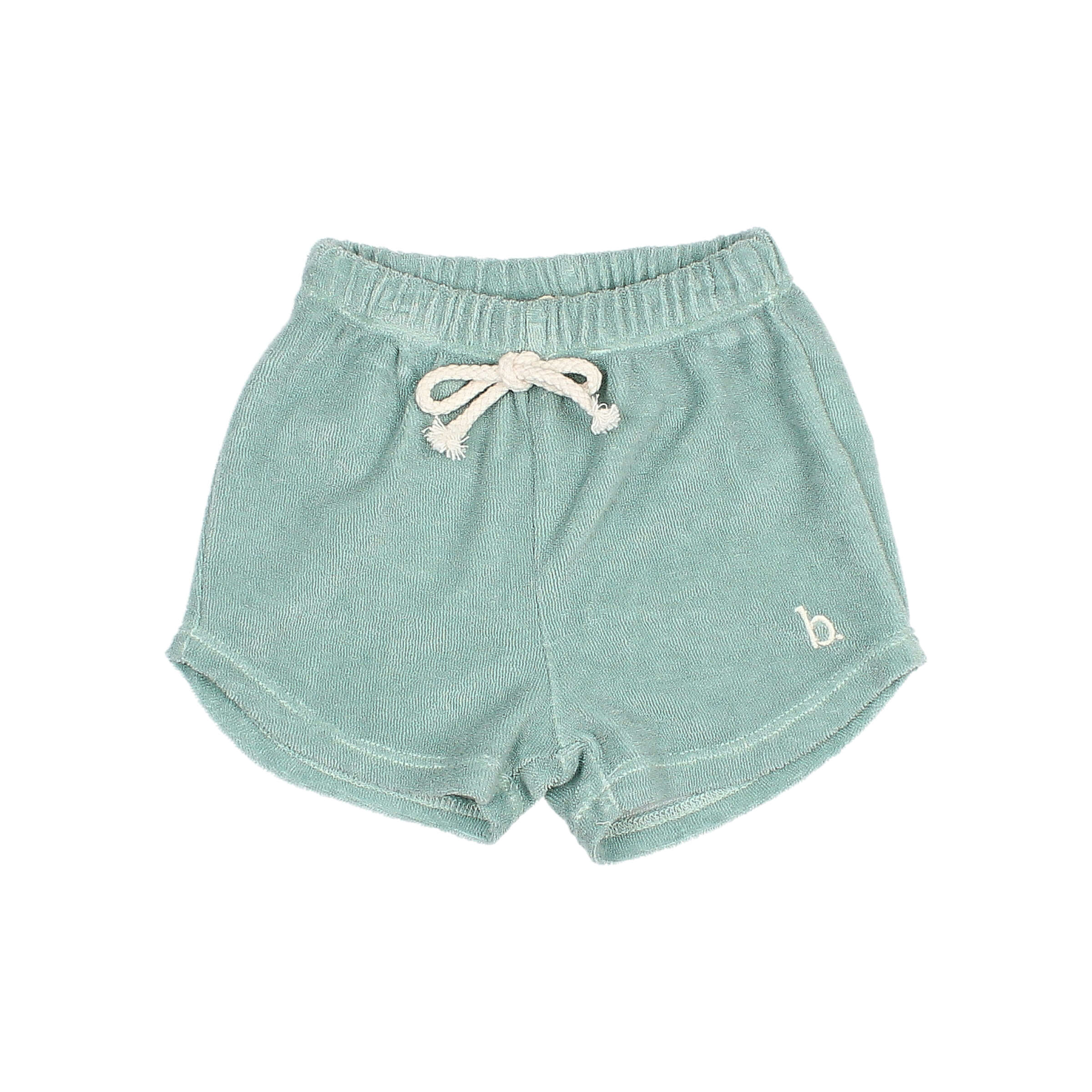 Buho Baby Short Terry Green Moss