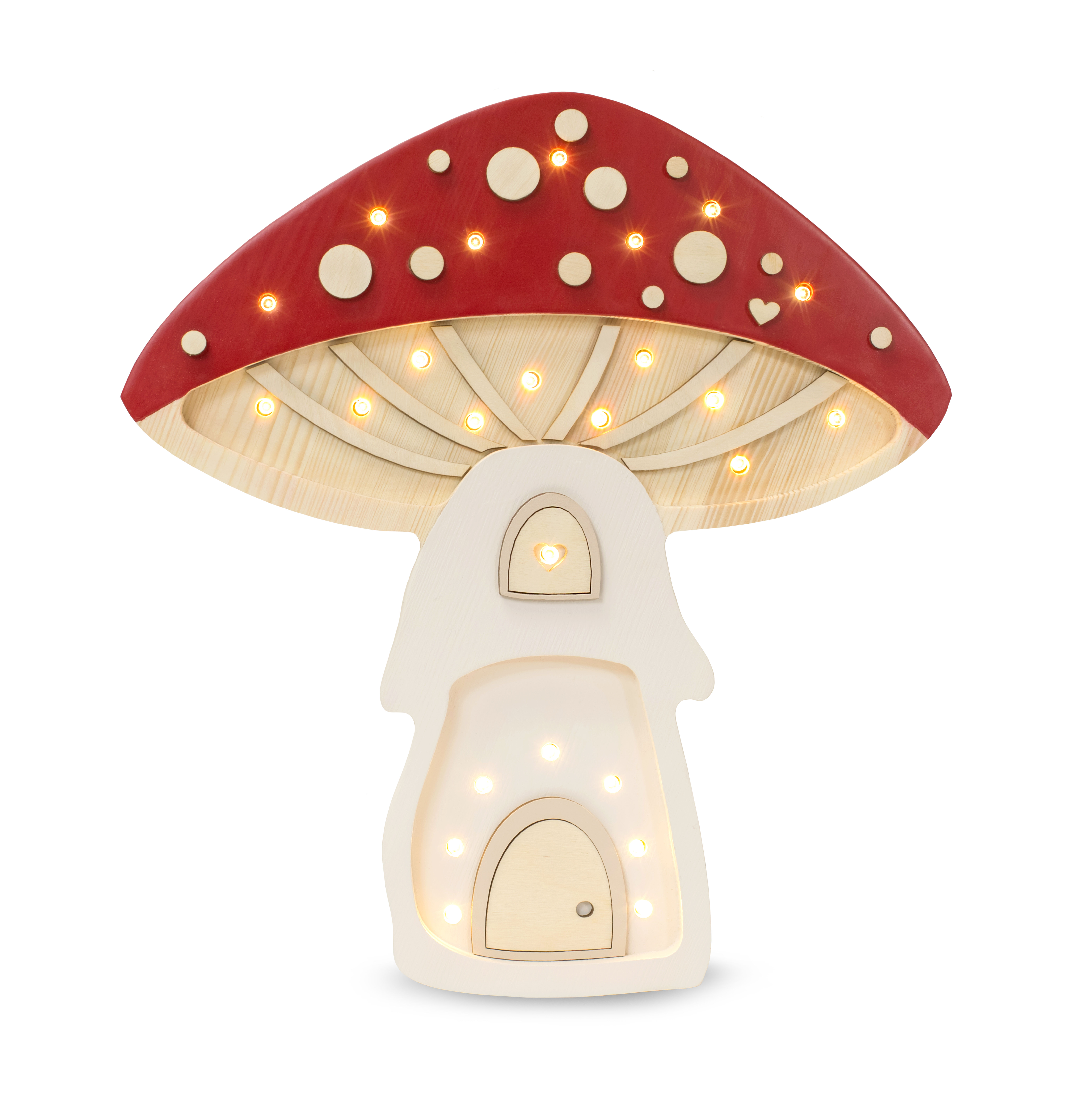 Little Lights Lamp Paddenstoel Fairies Toadstool