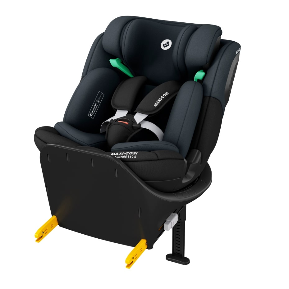 Maxi-Cosi Autostoel Emerald 360S Tonal Black 40-150 cm