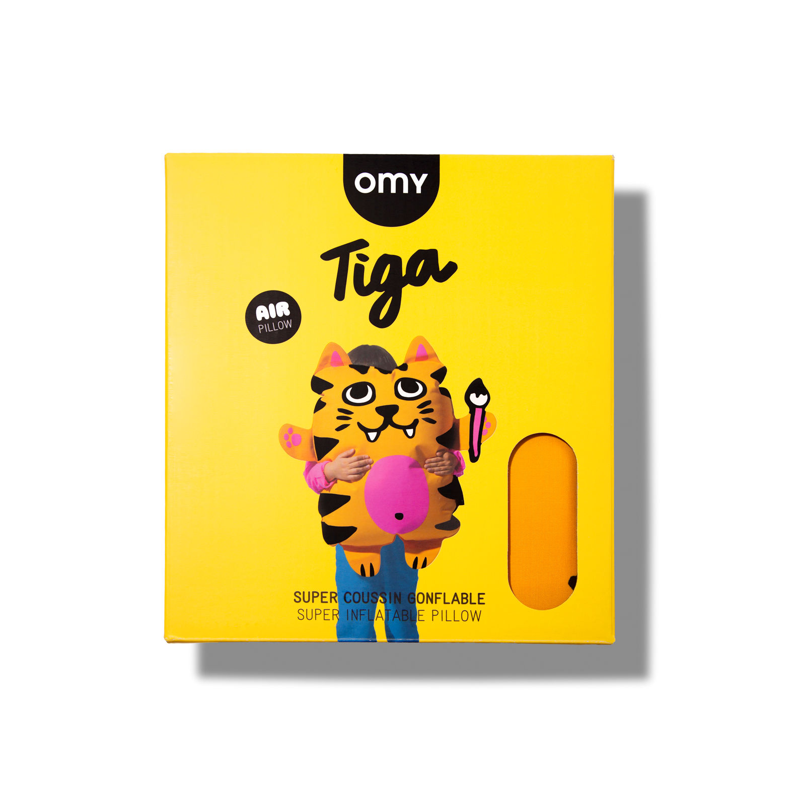 Omy Big Air Kussen Tiga