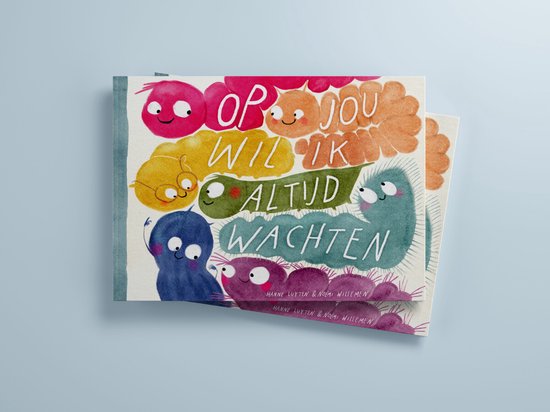 Op jou wil ik wel wachten Hanne Luyten