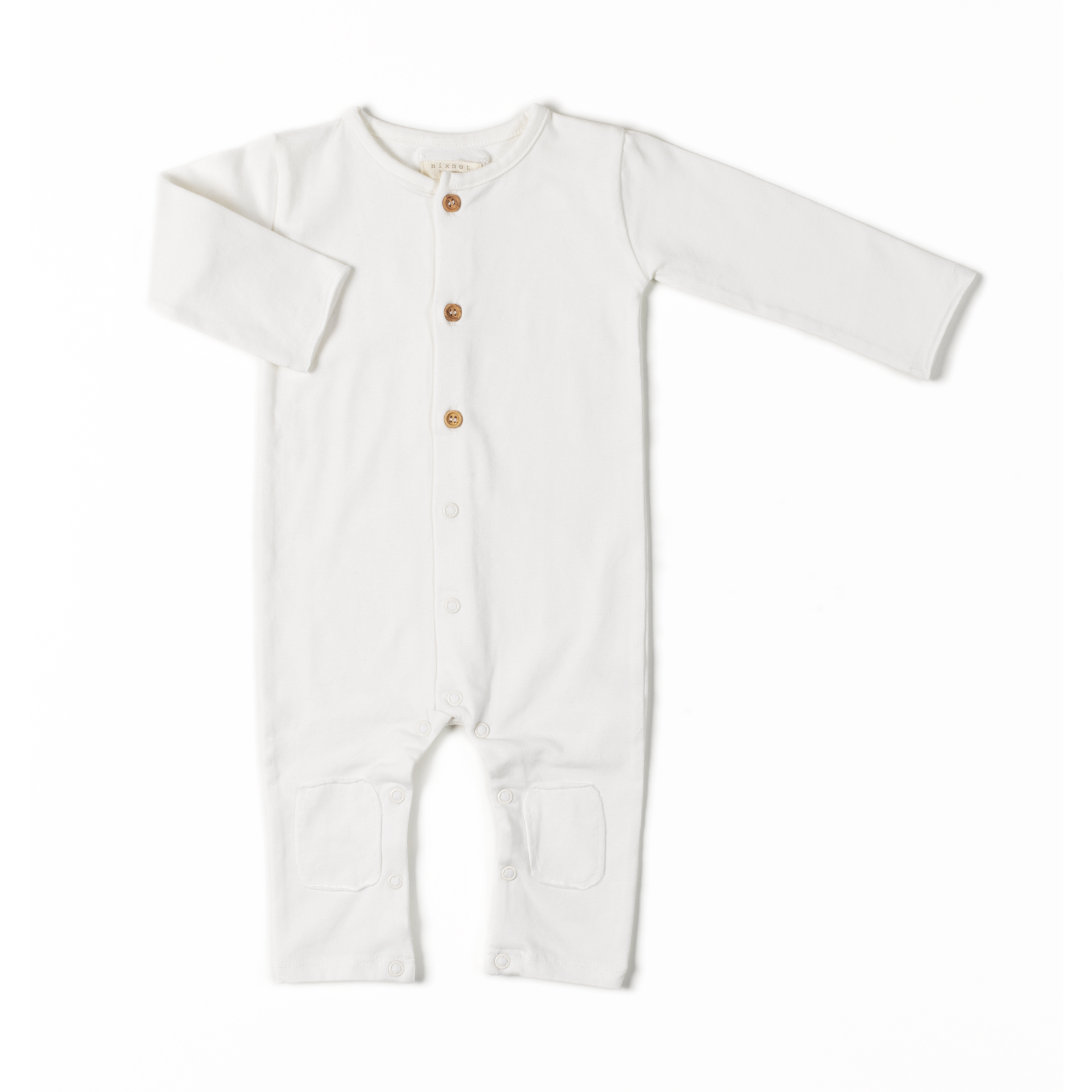 Nixnut Pyjama Butt Offwhite Baby