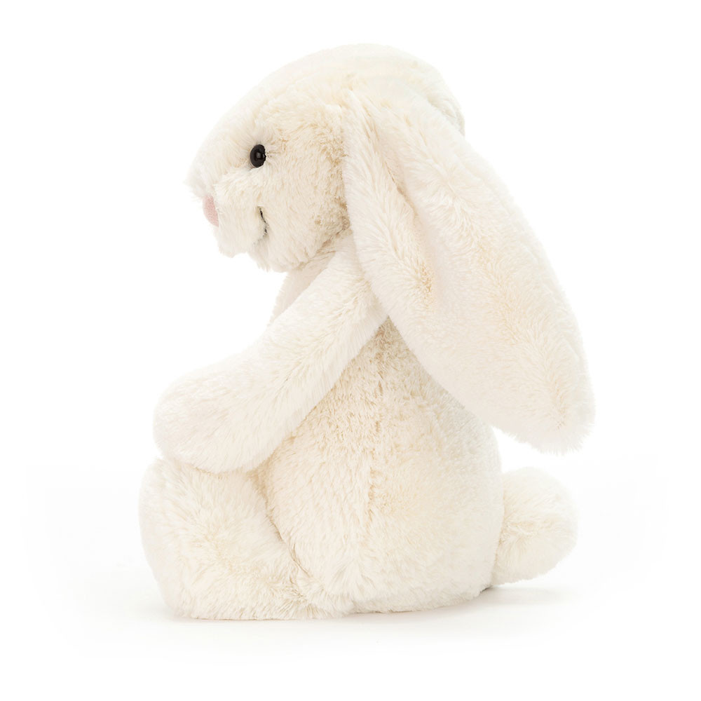 Jellycat Knuffel Bashful Cream Bunny Original Medium 31x12x9 cm