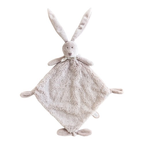 Dimpel Doudou Flor Konijn Grijs-Beige 35 cm