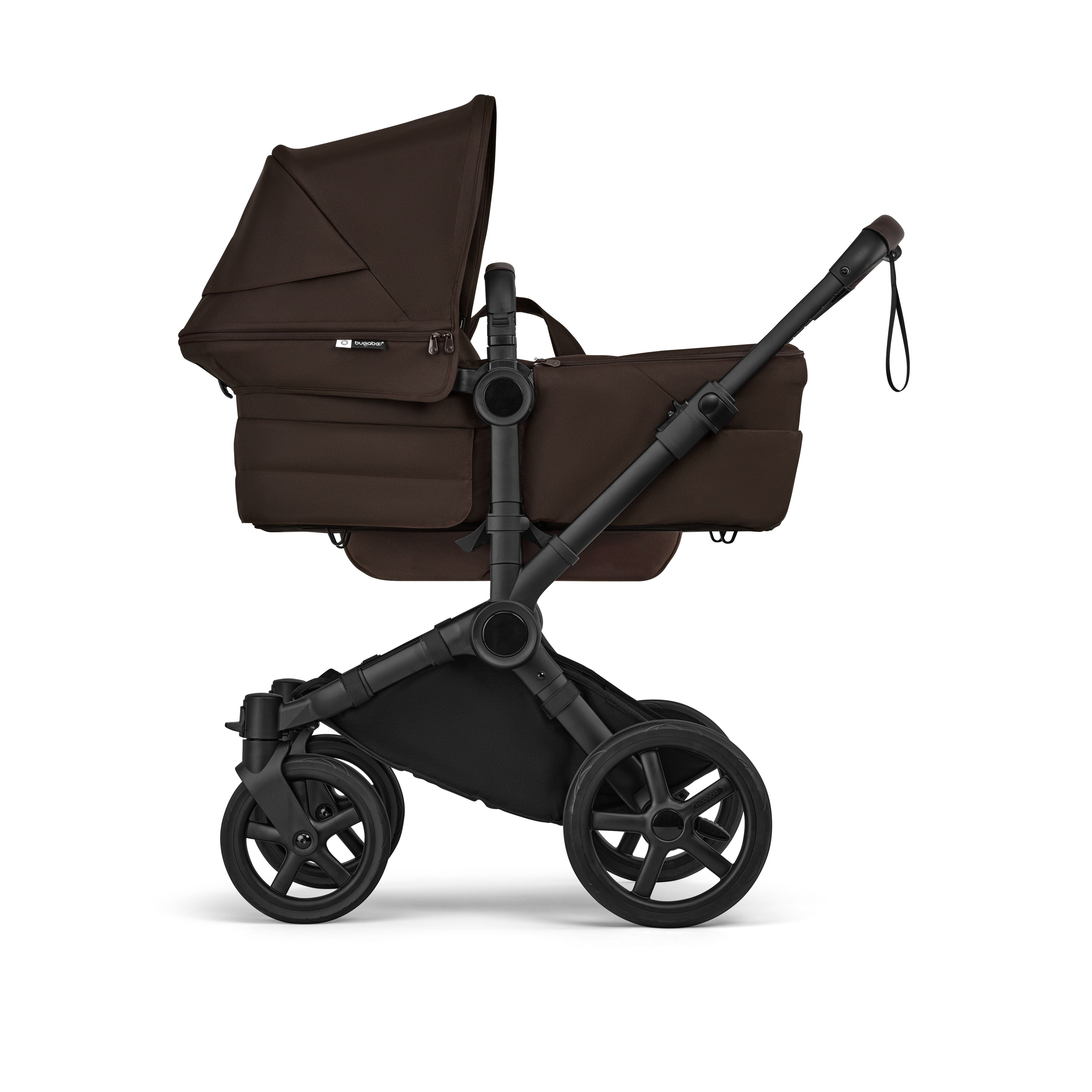 Bugaboo Kinderwagen Donkey 6 Single Cacao Brown