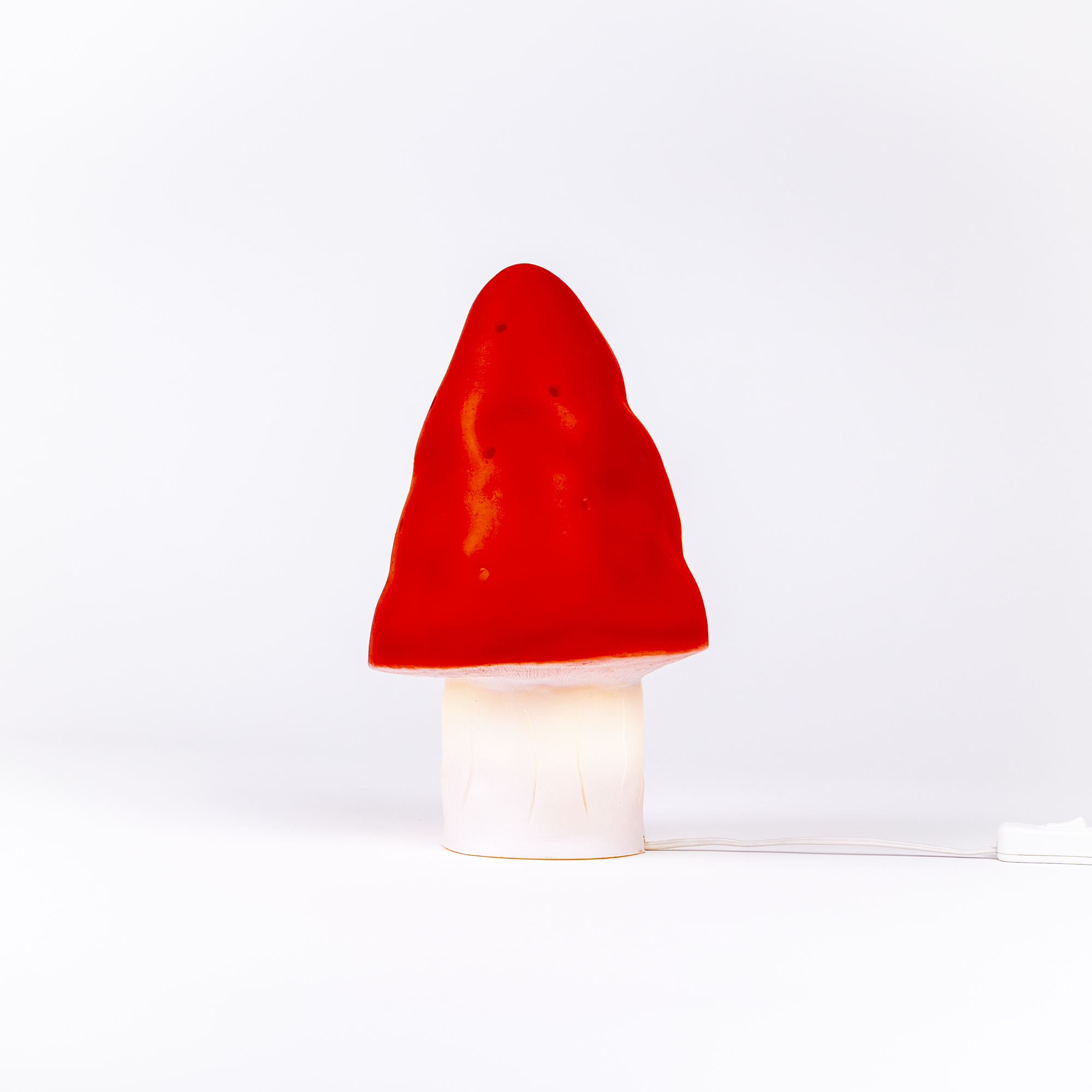 Egmont Toys Nachtlamp Paddenstoel small Red 15x28 cm