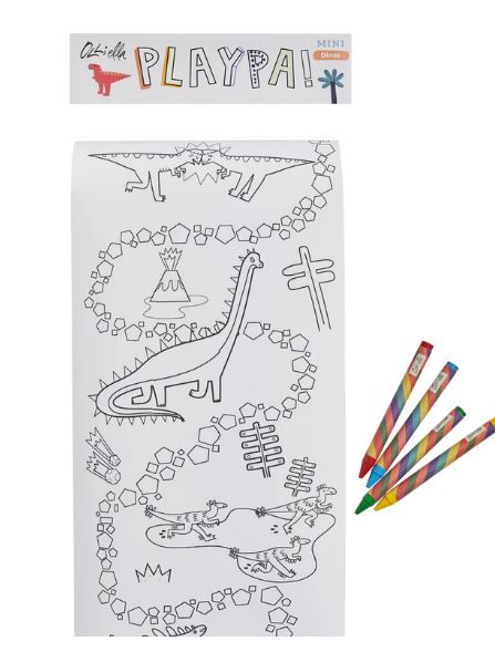 Olli Ella / playpa tekenrol mini / dino