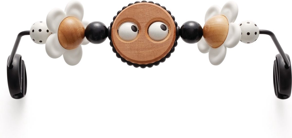 Babybjorn Activiteitenspeeltje voor Relax - Ondeugende Oogjes Zwart-Wit