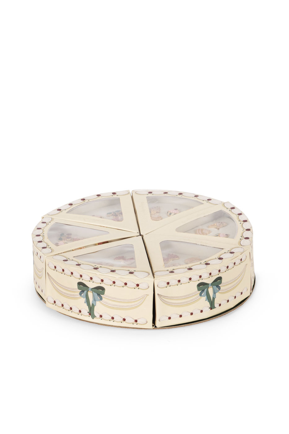 Konges Slojd Kitty Ringset Gold - 18 stuks