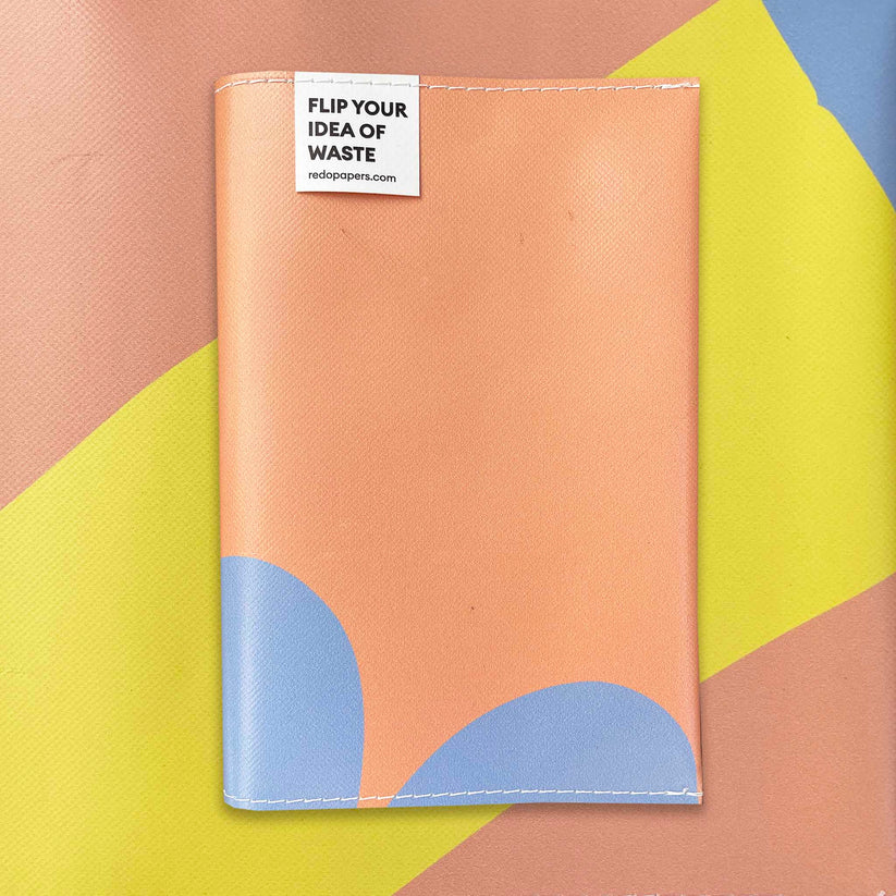 Redopapers Agenda 2026 RAM 1week/2pag Peach Mix-Sunny Sky