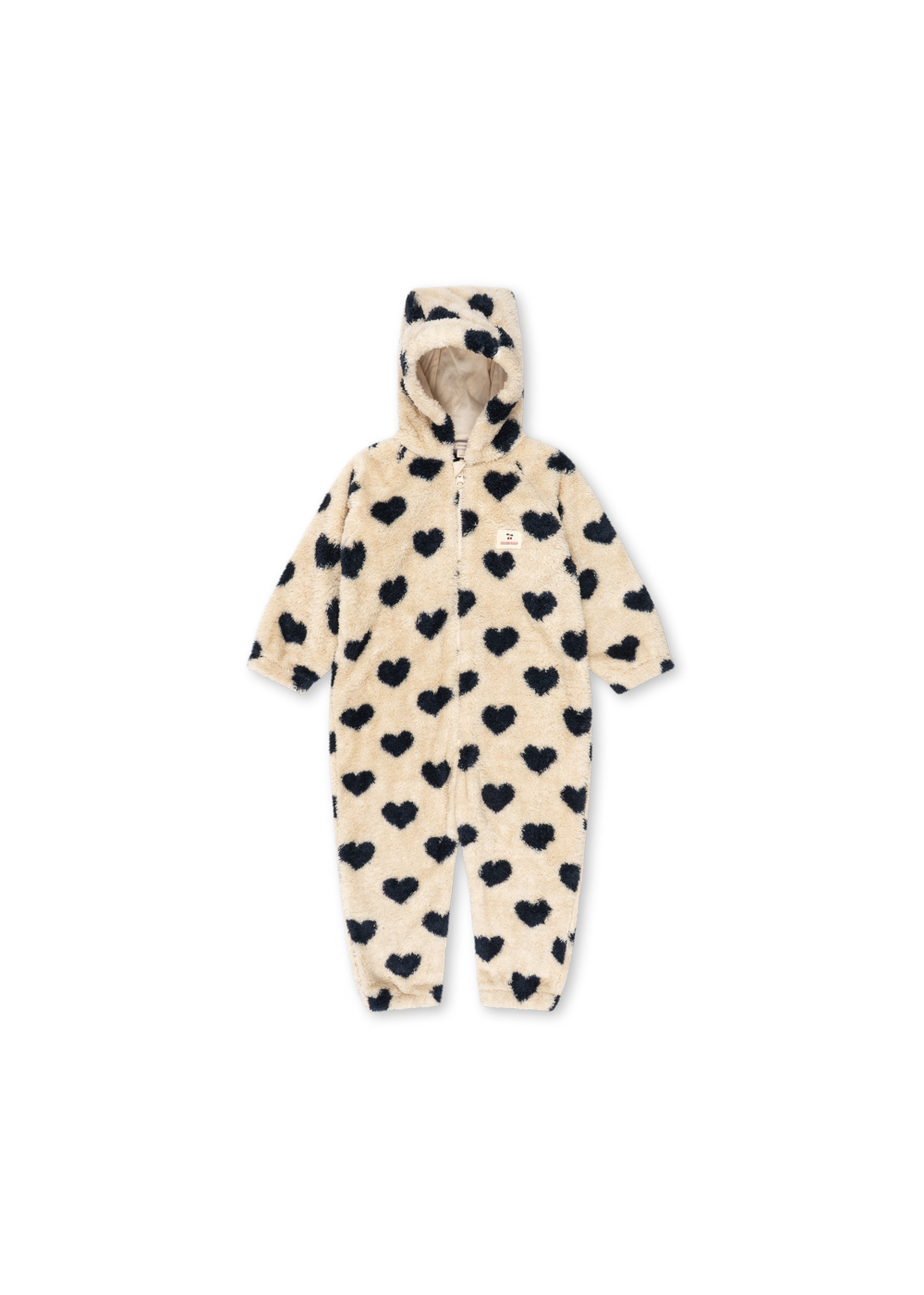 Konges Slojd Onesie Cozy Bon Coeur Eclipse