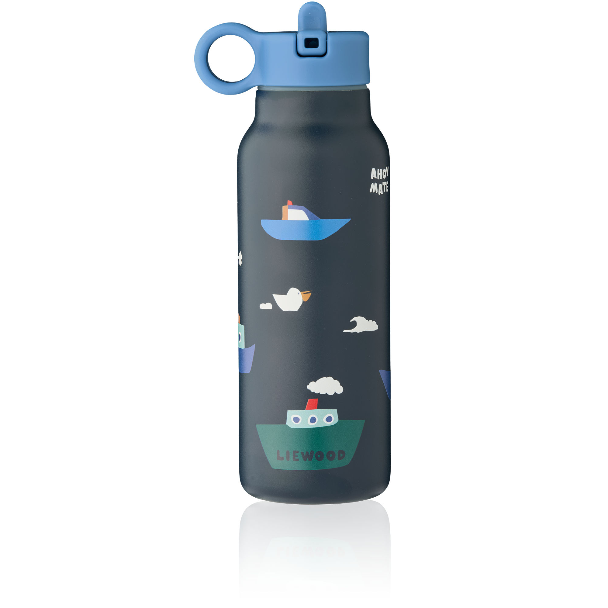 Liewood Drinkfles Falk Sailing-Classic Navy 350 ml