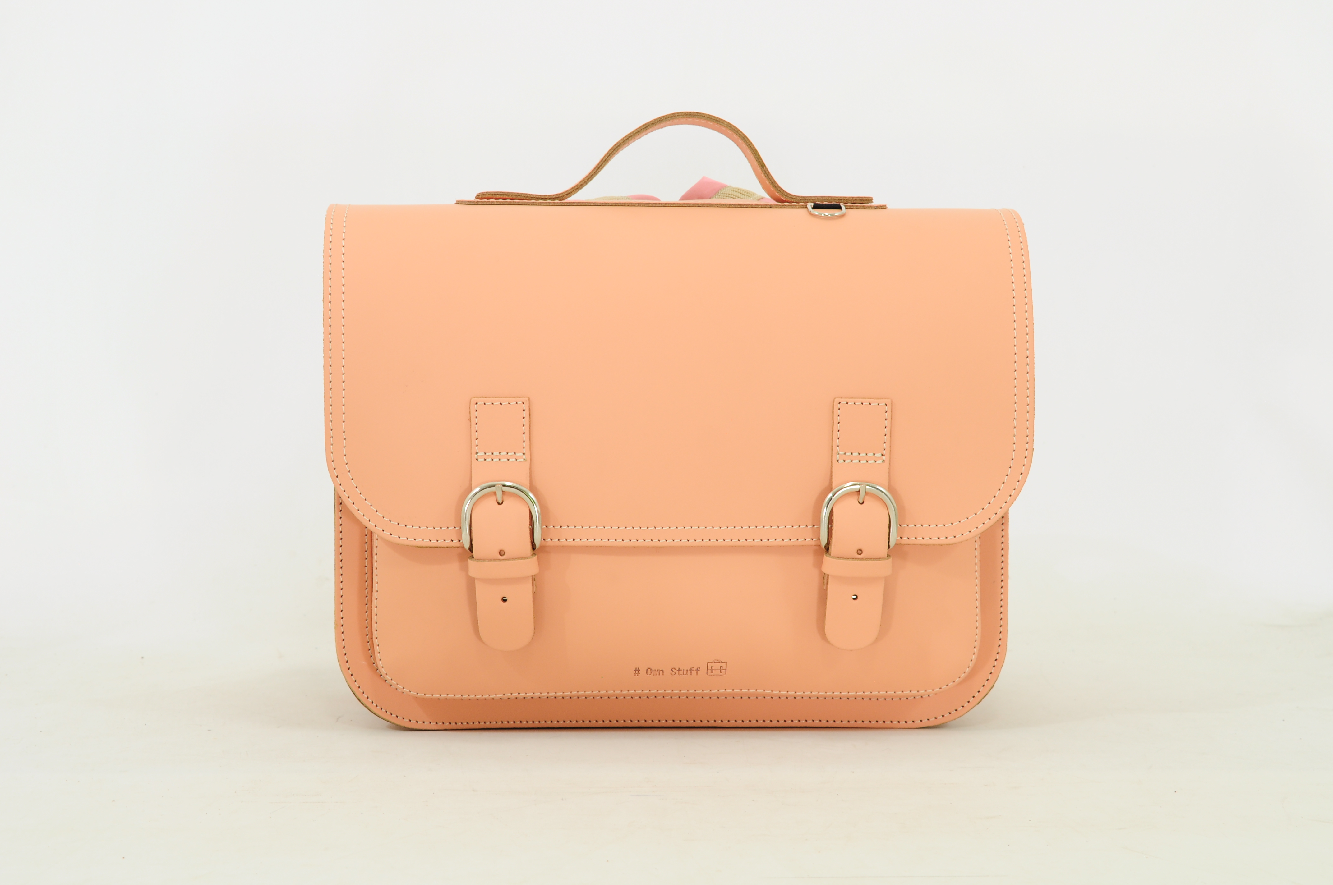Own Stuff Boekentas Classic Peach 38x17x28 cm