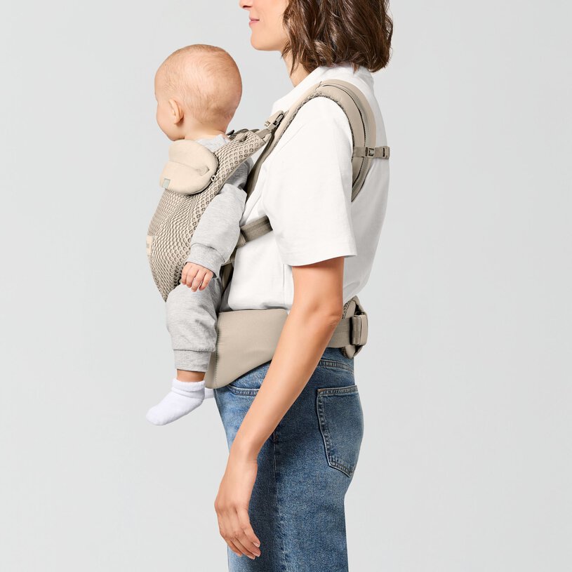 Cybex Draagzak Amya Baby Carrier Almond Beige