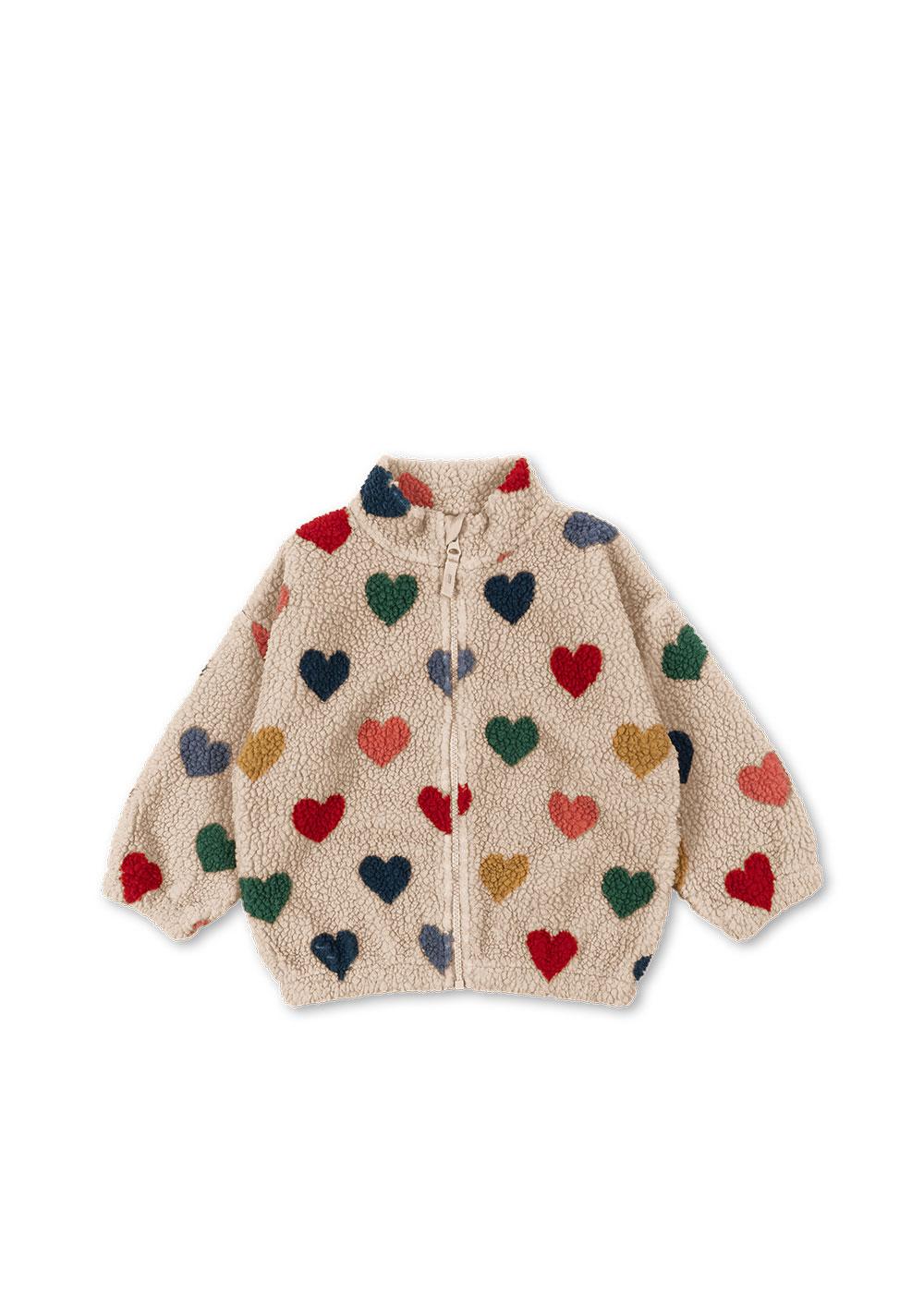 Konges Slojd Jas Jody Teddy Bon Coeur Coloré - 9 jaar