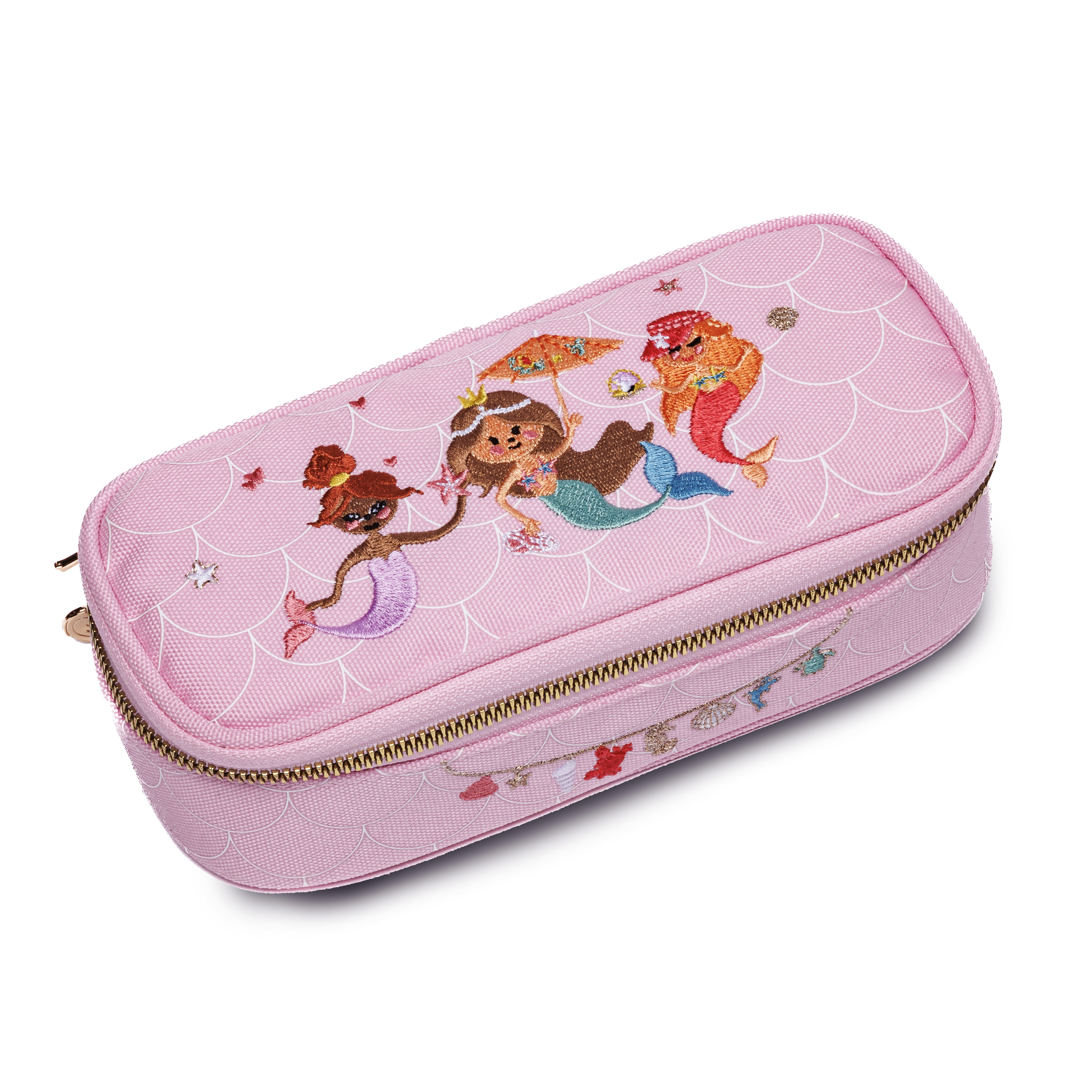 Jeune Premier Pennenbox Mermaids 21.5x7x9.5 cm