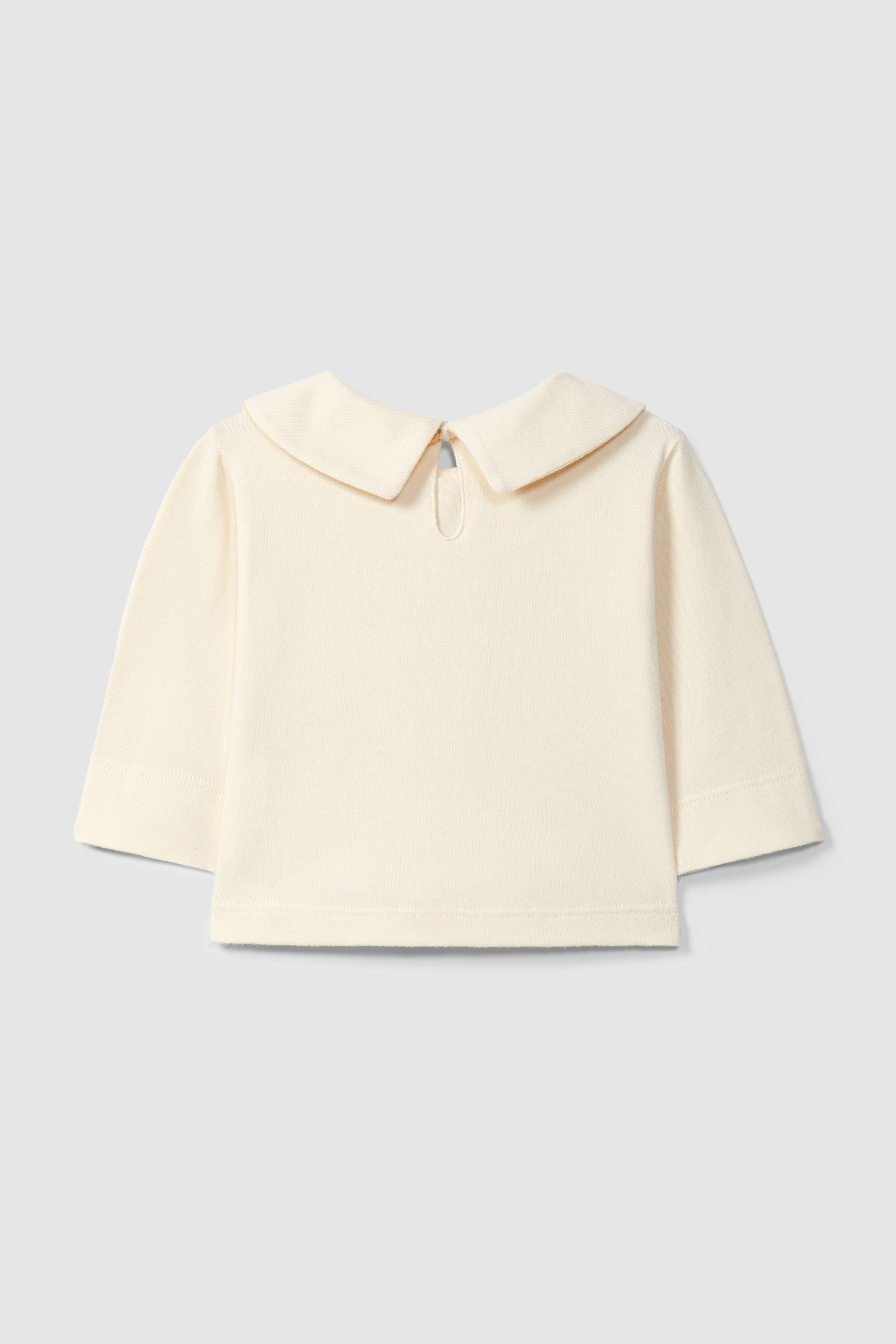 Snug Baby T-shirt Col Lm Almond