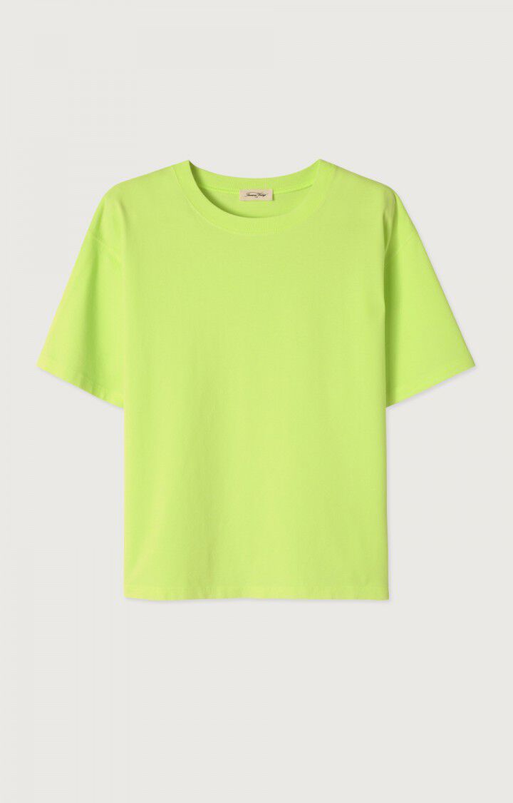 American Vintage Adult T-Shirt Fizvalley Km Mimosa Fluo